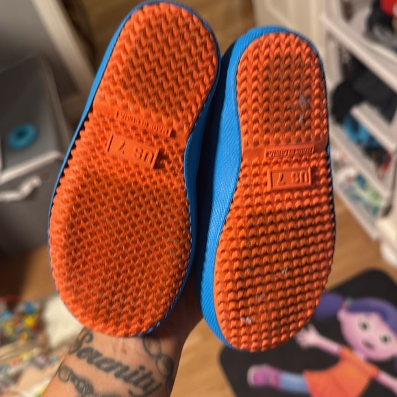 Hunter Vibrant Blue Waterproof Boots - Picture 2 of 3